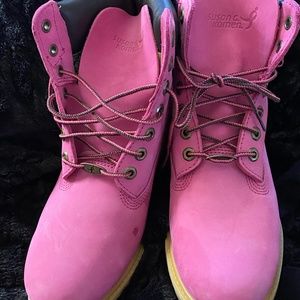 Timberland Limited Edition Susan B. Komen Hiking Boot